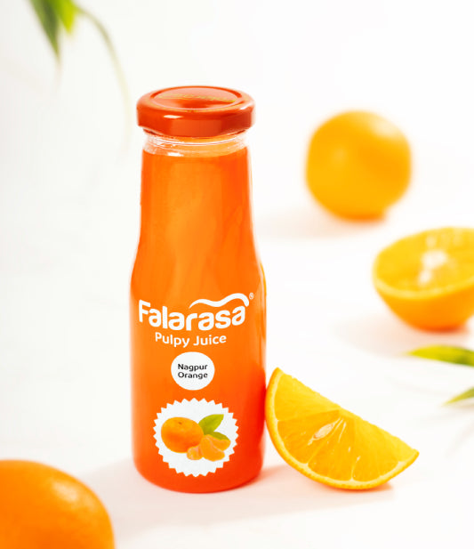 Nagpur Orange Pulpy Juice