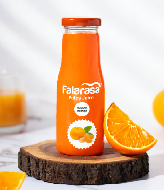 Nagpur Orange Pulpy Juice