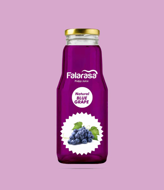 Natural Blue Grape Pulpy Juice