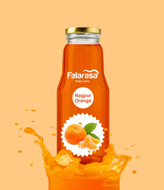 Nagpur Orange Pulpy Juice